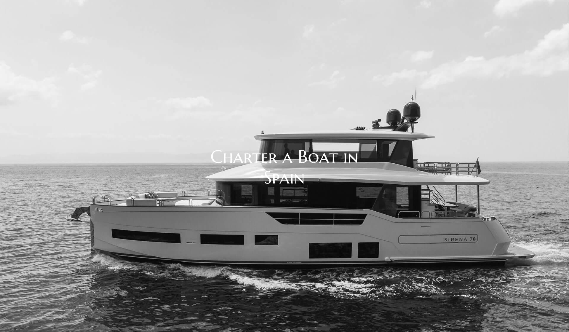 Charter a Boat in Spain