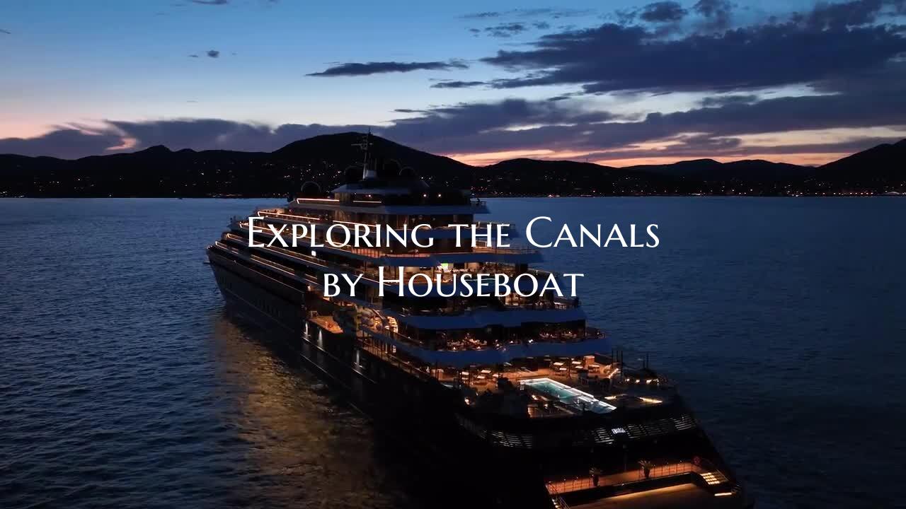 Exploring the Canals by Hous...