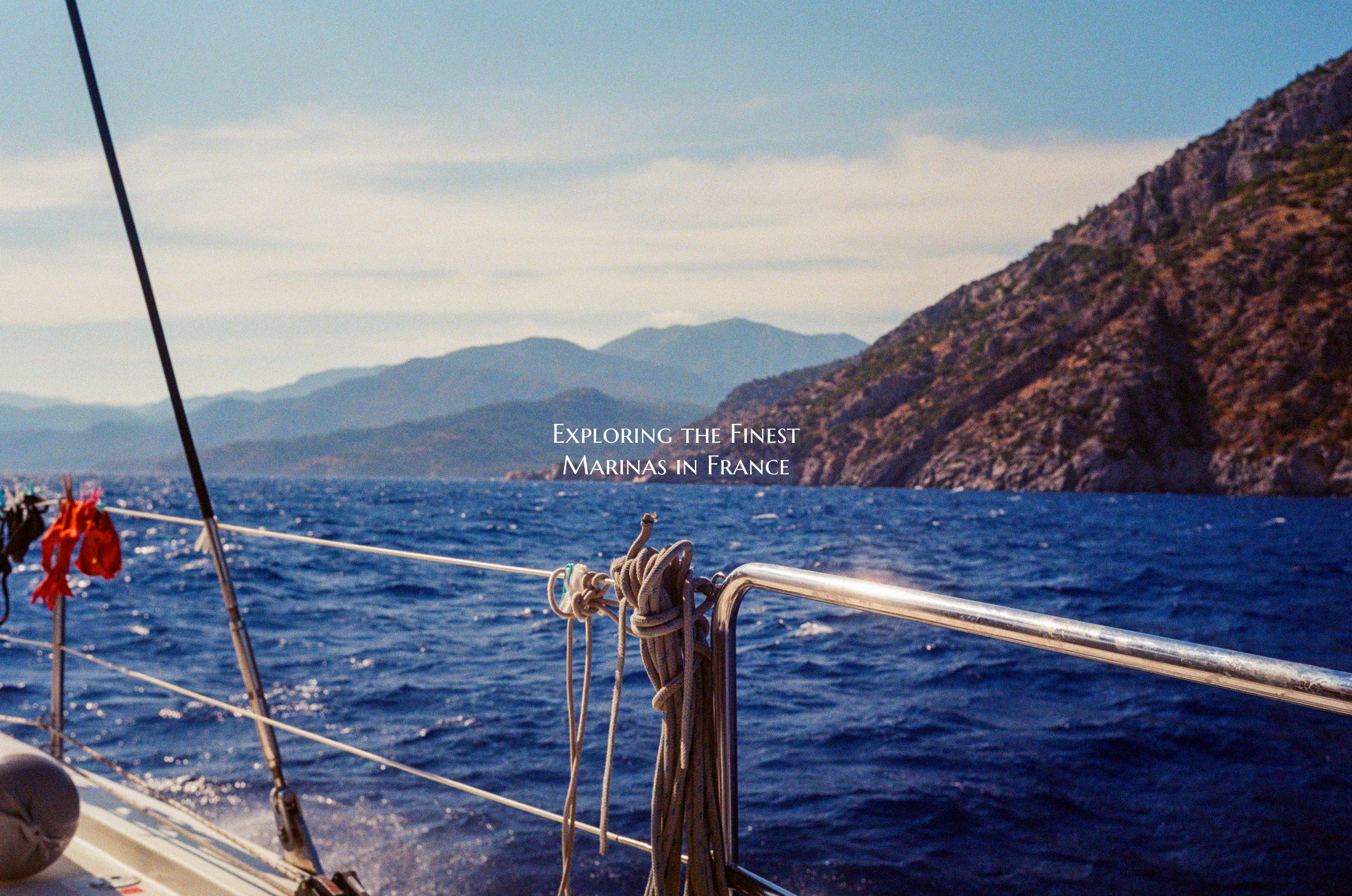 Exploring the Finest Marinas...
