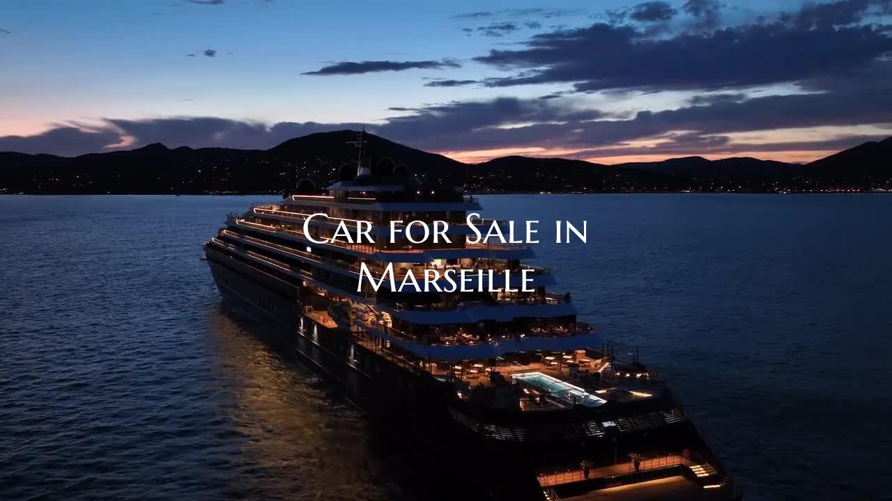 Car for Sale in Marseille
